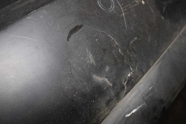 PARE CHOC ARRIERE AUDI A4 BREAK 11/2004-2008 ENDOMMAGE - Vue 3